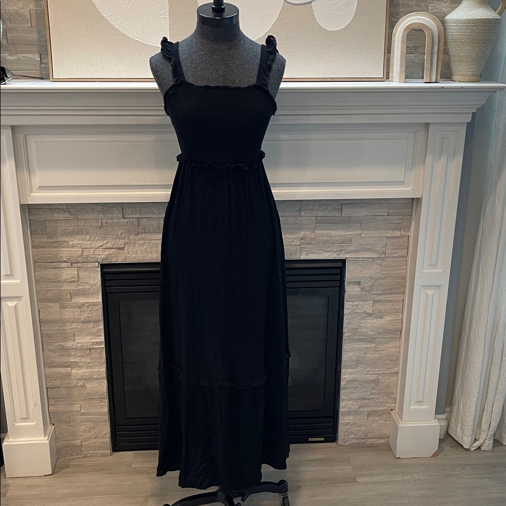 Black Maxi Dress Size XS